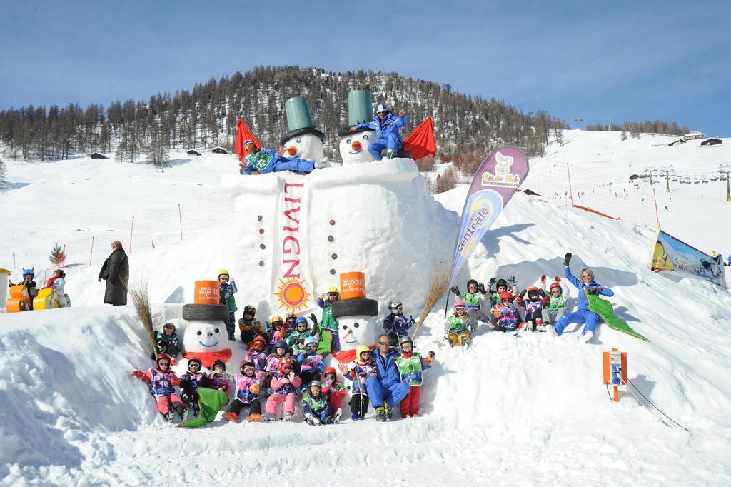 La Pezina Apartment Livigno Bilik gambar